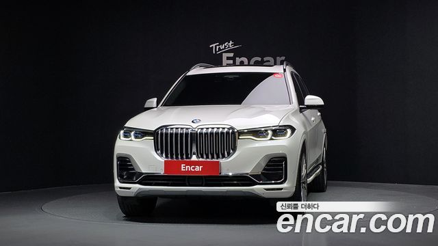 BMW X7 (G07) xDrive 40i Design Pure Excellence 6-Seater 2021 — фото 3