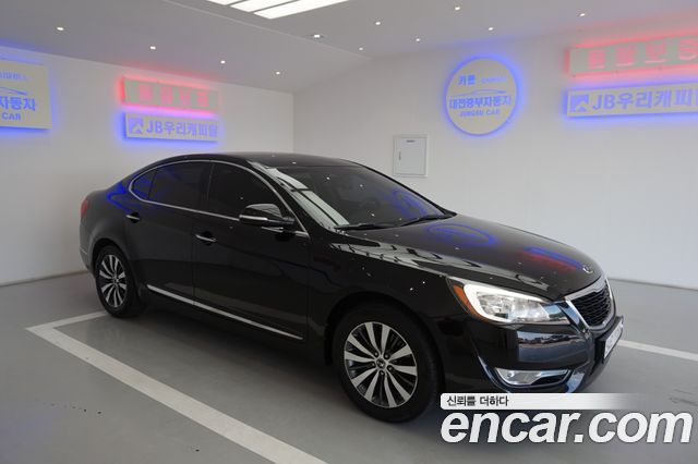 Kia Prestige (K7) 2.4 GDI Luxury 2012 — фото 2