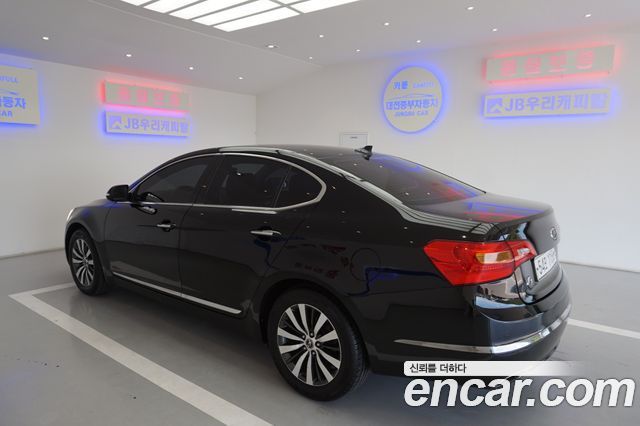 Kia Prestige (K7) 2.4 GDI Luxury 2012 — фото 3
