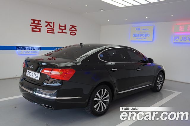Kia Prestige (K7) 2.4 GDI Luxury 2012 — фото 4