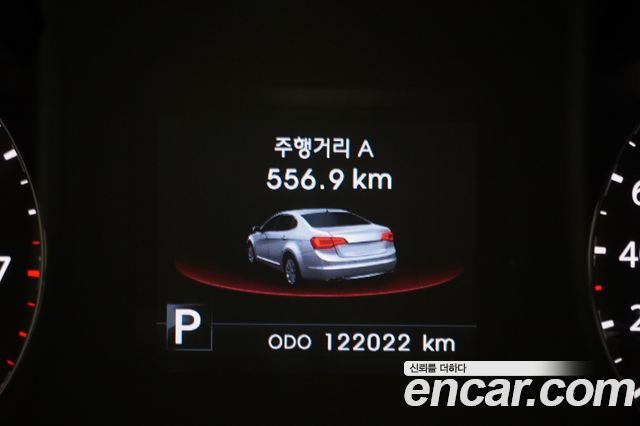 Kia Prestige (K7) 2.4 GDI Luxury 2012 — фото 5