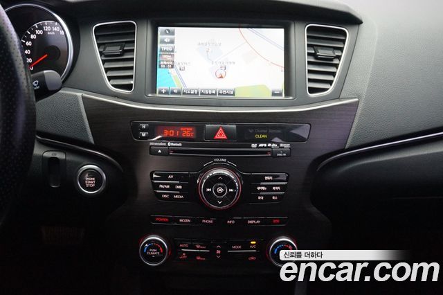 Kia Prestige (K7) 2.4 GDI Luxury 2012 — фото 8