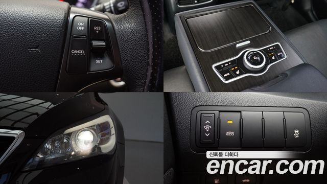 Kia Prestige (K7) 2.4 GDI Luxury 2012 — фото 10