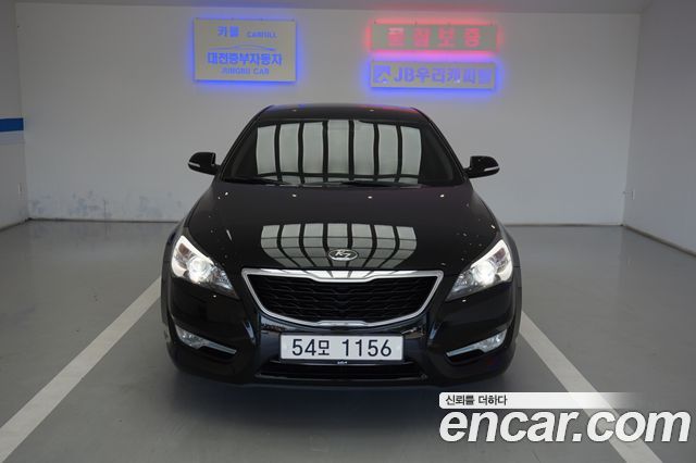 Kia Prestige (K7) 2.4 GDI Luxury 2012 — фото 15