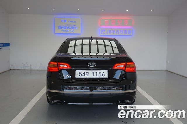 Kia Prestige (K7) 2.4 GDI Luxury 2012 — фото 16