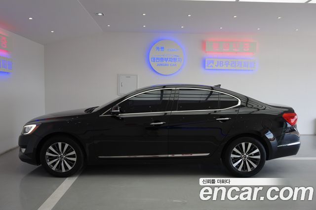 Kia Prestige (K7) 2.4 GDI Luxury 2012 — фото 17