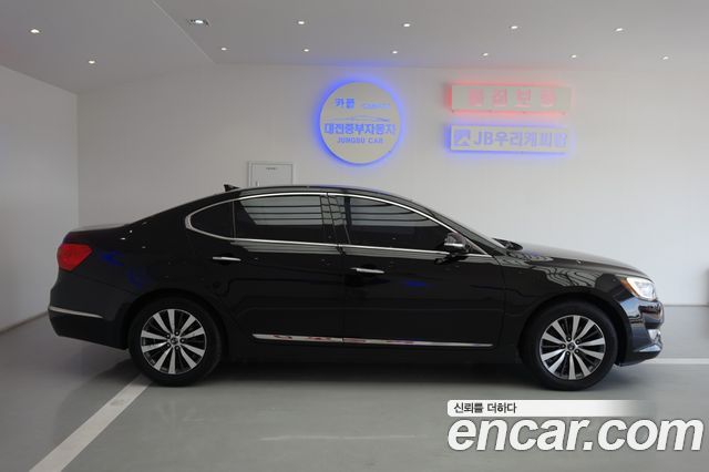Kia Prestige (K7) 2.4 GDI Luxury 2012 — фото 18