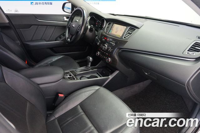 Kia Prestige (K7) 2.4 GDI Luxury 2012 — фото 20