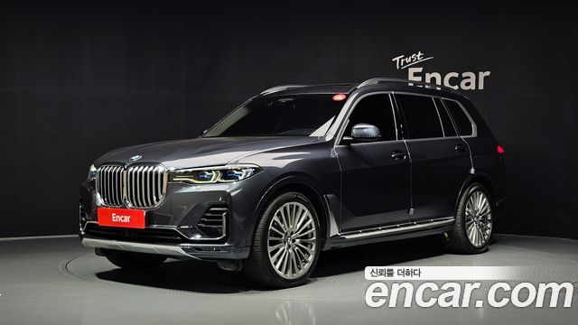 BMW X7 (G07) xDrive 40d Design Pure Excellence 6-Seater