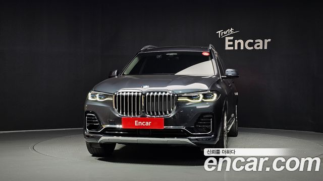 BMW X7 (G07) xDrive 40d Design Pure Excellence 6-Seater 2022 — фото 3