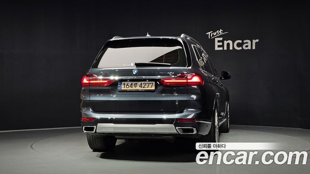 BMW X7 (G07) xDrive 40d Design Pure Excellence 6-Seater 2022 — фото 4
