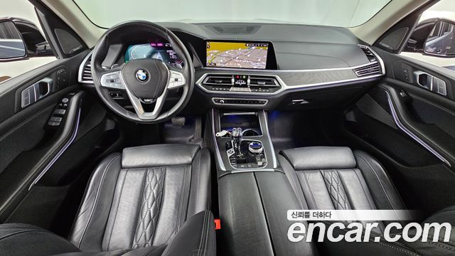 BMW X7 (G07) xDrive 40d Design Pure Excellence 6-Seater 2022 — фото 7