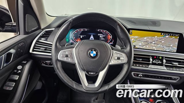 BMW X7 (G07) xDrive 40d Design Pure Excellence 6-Seater 2022 — фото 13