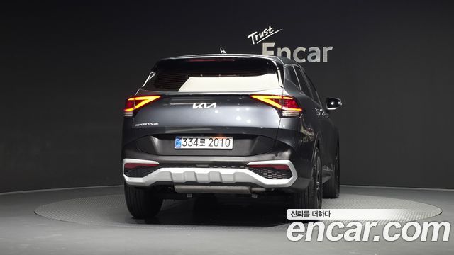 Kia Sportage (V) Gasoline 1.6 Turbo 2WD Trendy 2023 — фото 4