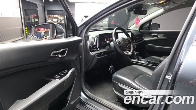 Kia Sportage (V) Gasoline 1.6 Turbo 2WD Trendy 2023 — фото 10