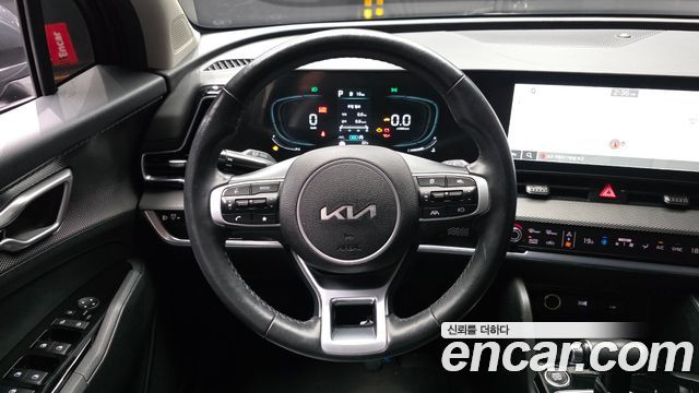 Kia Sportage (V) Gasoline 1.6 Turbo 2WD Trendy 2023 — фото 13