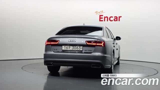 Audi A6 40 TFSI C7 2018 — фото 4