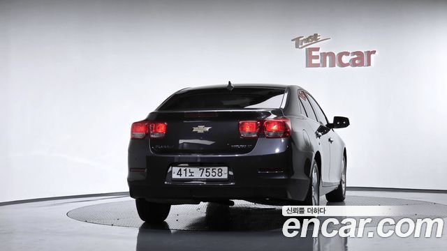 Chevrolet Malibu 2.0 LT Deluxe Pack 2014 — фото 4