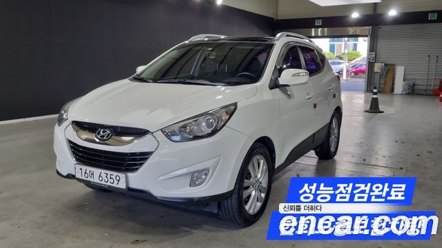 Hyundai Tucson ix Diesel 2WD LX20 Luxury