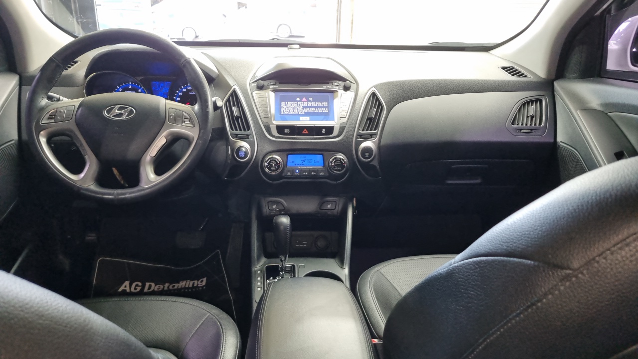 Hyundai Tucson ix Diesel 2WD LX20 Luxury 2013 — фото 7