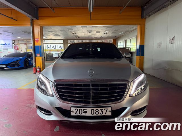 Mercedes-Benz S-Class (W222) S350 d 4MATIC