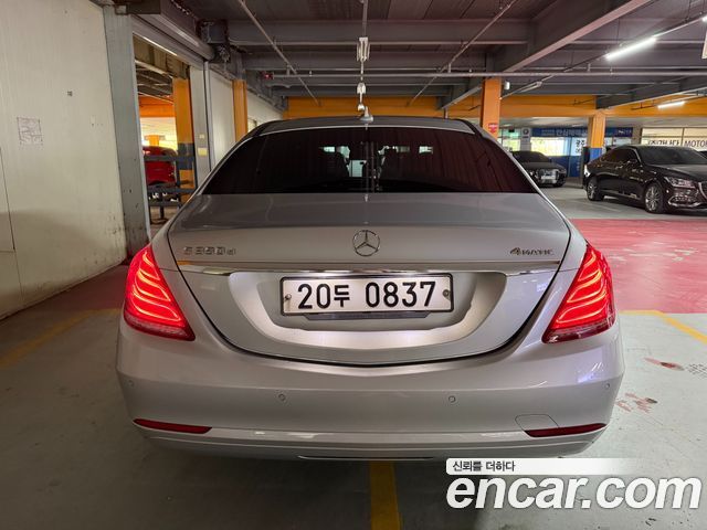 Mercedes-Benz S-Class (W222) S350 d 4MATIC 2016 — фото 2