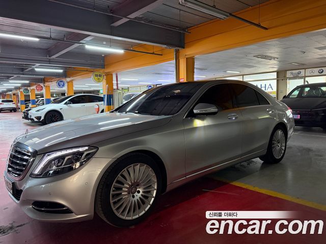 Mercedes-Benz S-Class (W222) S350 d 4MATIC 2016 — фото 3