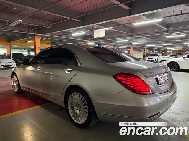 Mercedes-Benz S-Class (W222) S350 d 4MATIC 2016 — фото 4