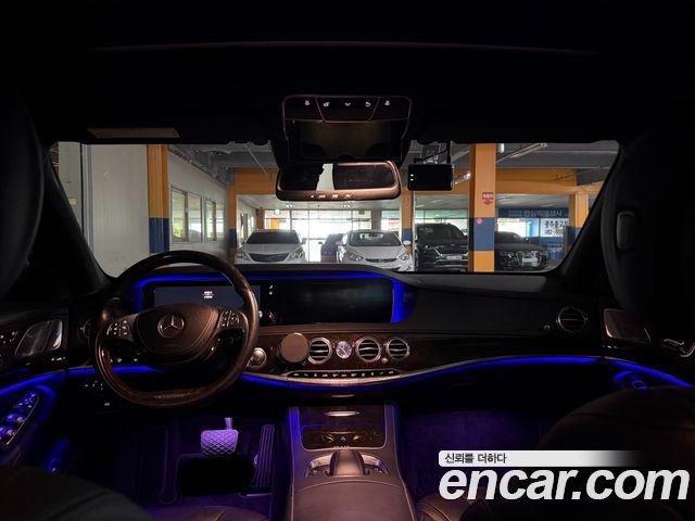 Mercedes-Benz S-Class (W222) S350 d 4MATIC 2016 — фото 7