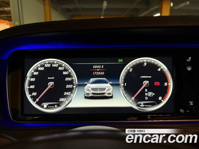 Mercedes-Benz S-Class (W222) S350 d 4MATIC 2016 — фото 8