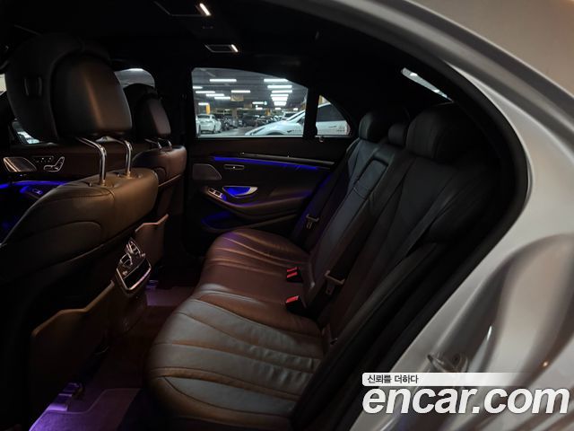 Mercedes-Benz S-Class (W222) S350 d 4MATIC 2016 — фото 15