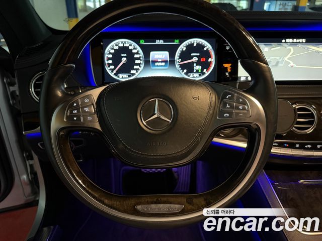 Mercedes-Benz S-Class (W222) S350 d 4MATIC 2016 — фото 16