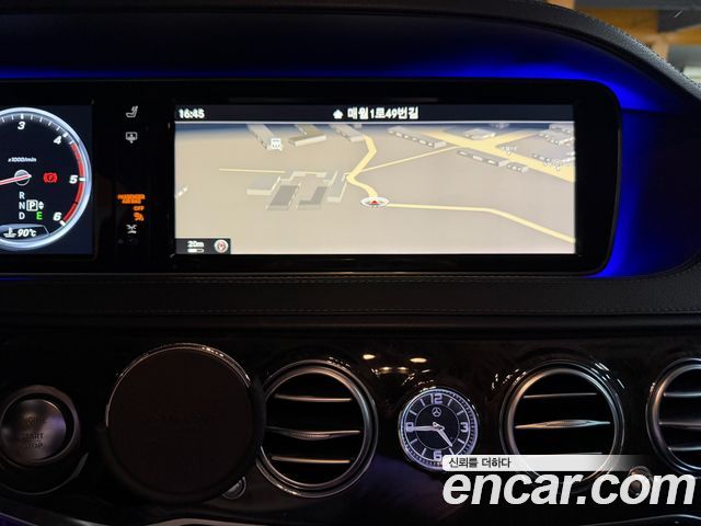Mercedes-Benz S-Class (W222) S350 d 4MATIC 2016 — фото 18