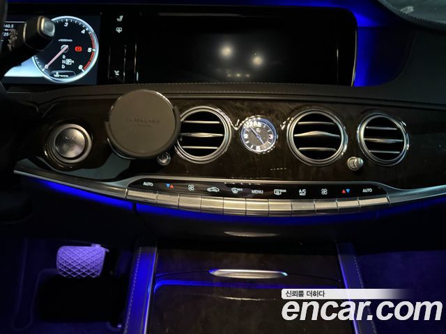 Mercedes-Benz S-Class (W222) S350 d 4MATIC 2016 — фото 20