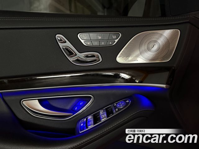 Mercedes-Benz S-Class (W222) S350 d 4MATIC 2016 — фото 23