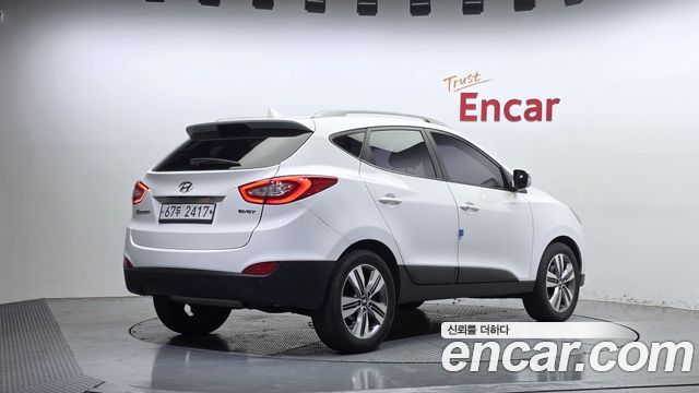 Hyundai Tucson ix Diesel(e-VGT) 2WD Modern 2014 — фото 2