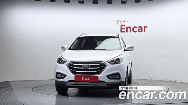 Hyundai Tucson ix Diesel(e-VGT) 2WD Modern 2014 — фото 3