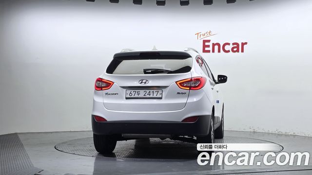 Hyundai Tucson ix Diesel(e-VGT) 2WD Modern 2014 — фото 4