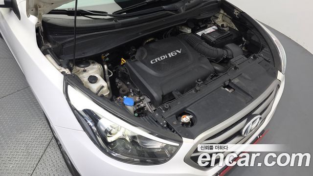 Hyundai Tucson ix Diesel(e-VGT) 2WD Modern 2014 — фото 6