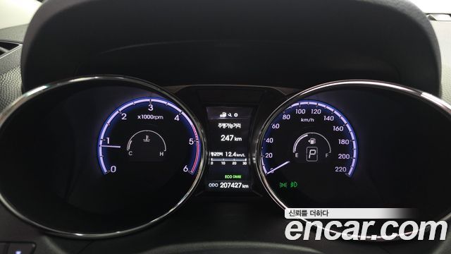 Hyundai Tucson ix Diesel(e-VGT) 2WD Modern 2014 — фото 8
