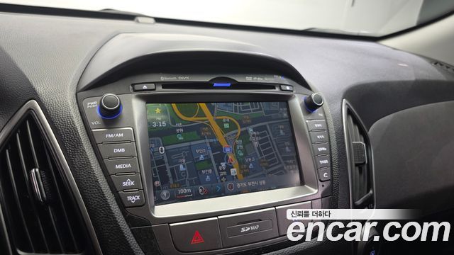 Hyundai Tucson ix Diesel(e-VGT) 2WD Modern 2014 — фото 14