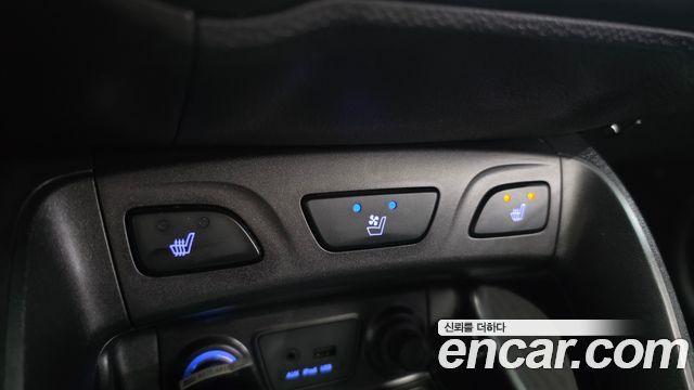 Hyundai Tucson ix Diesel(e-VGT) 2WD Modern 2014 — фото 17