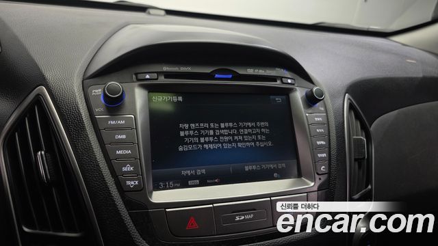 Hyundai Tucson ix Diesel(e-VGT) 2WD Modern 2014 — фото 18