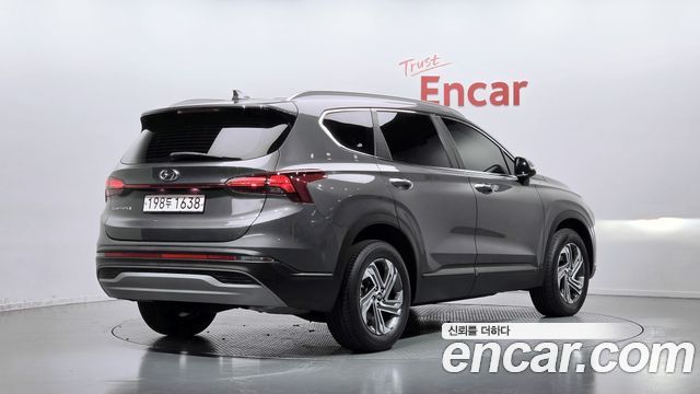 Hyundai Santa Fe Diesel 2.2 2WD Prestige 2021 — фото 2