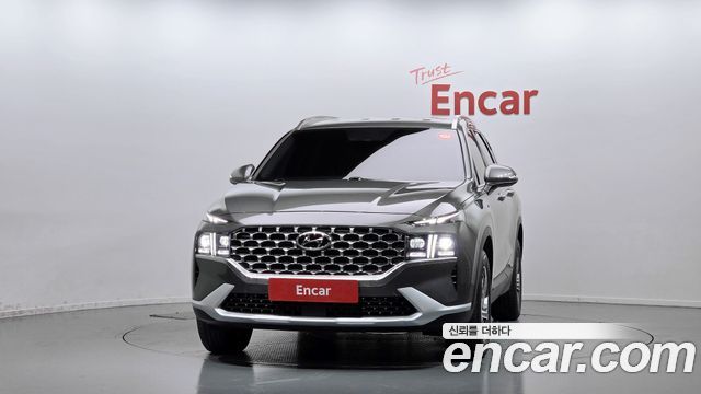 Hyundai Santa Fe Diesel 2.2 2WD Prestige 2021 — фото 3