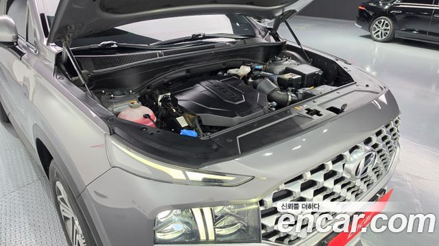 Hyundai Santa Fe Diesel 2.2 2WD Prestige 2021 — фото 6