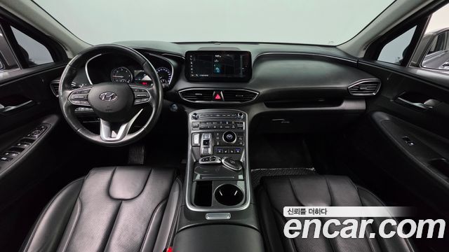 Hyundai Santa Fe Diesel 2.2 2WD Prestige 2021 — фото 7