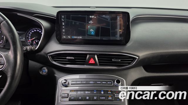 Hyundai Santa Fe Diesel 2.2 2WD Prestige 2021 — фото 12