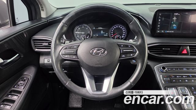 Hyundai Santa Fe Diesel 2.2 2WD Prestige 2021 — фото 13