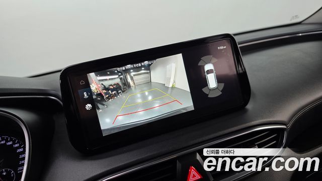 Hyundai Santa Fe Diesel 2.2 2WD Prestige 2021 — фото 14